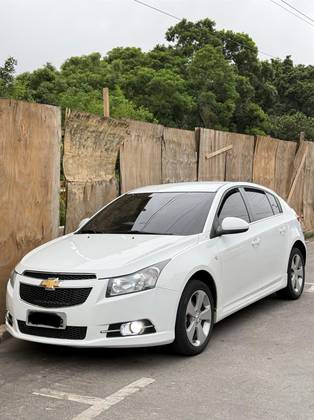 CHEVROLET CRUZE 1.8 LT 16V FLEX 4P AUTOMÁTICO